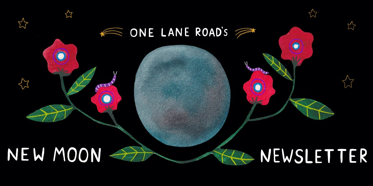 Want to stay in touch with what’s currently going on at One Lane Road? Sign up here for a fun and colorful email sent to your inbox each month!