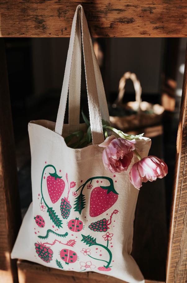 Carrots and Cabbage Tote Bag – One Lane Road