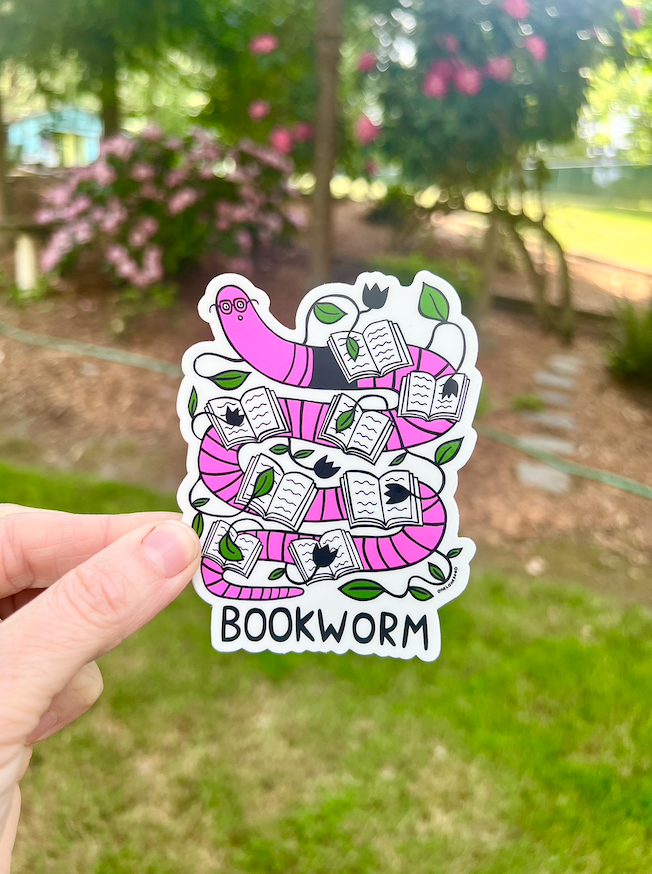 Pin on Book Worm